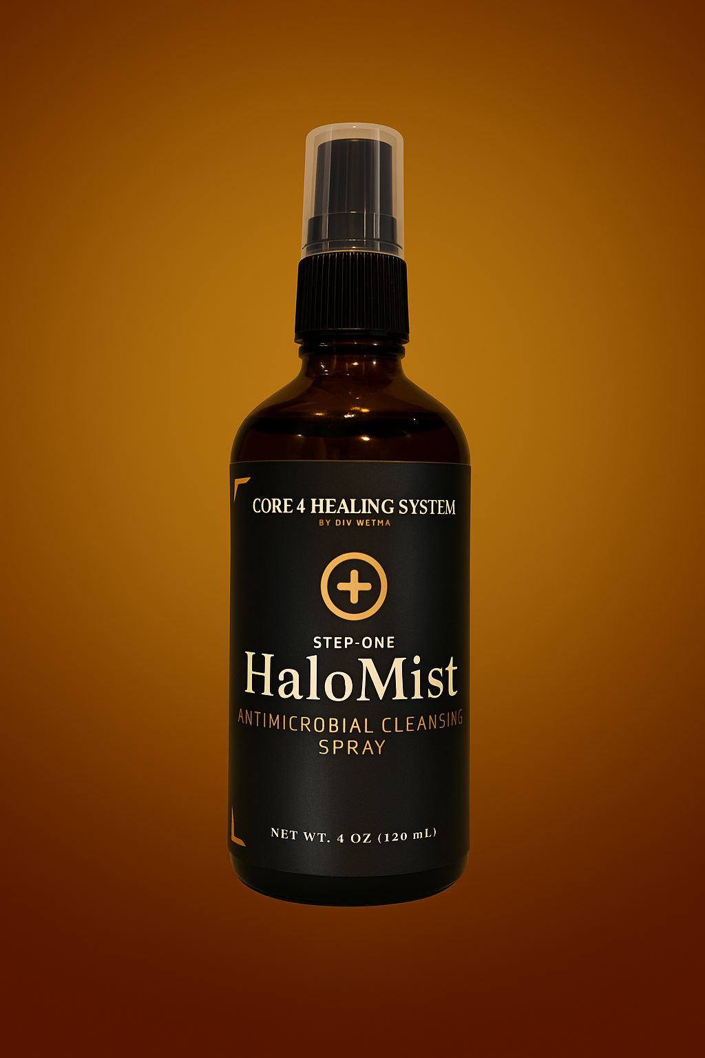 HaloMist — Antimicrobial Cleansing Spray (Step One)