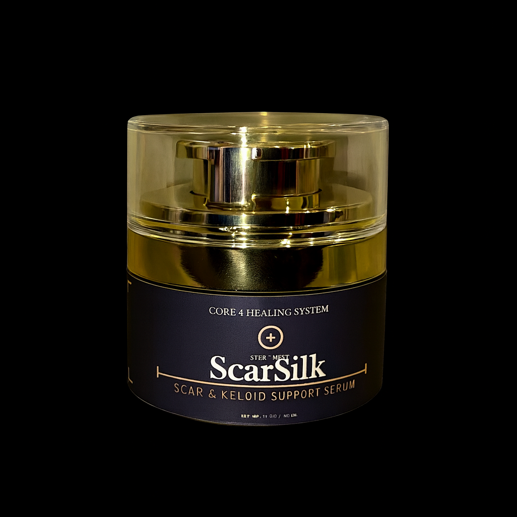 ScarSilk — Scar & Keloid Support Serum (Step Three)