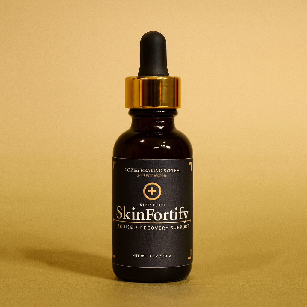 SkinFortify — Bruise & Recovery Support Oil (Step Four)