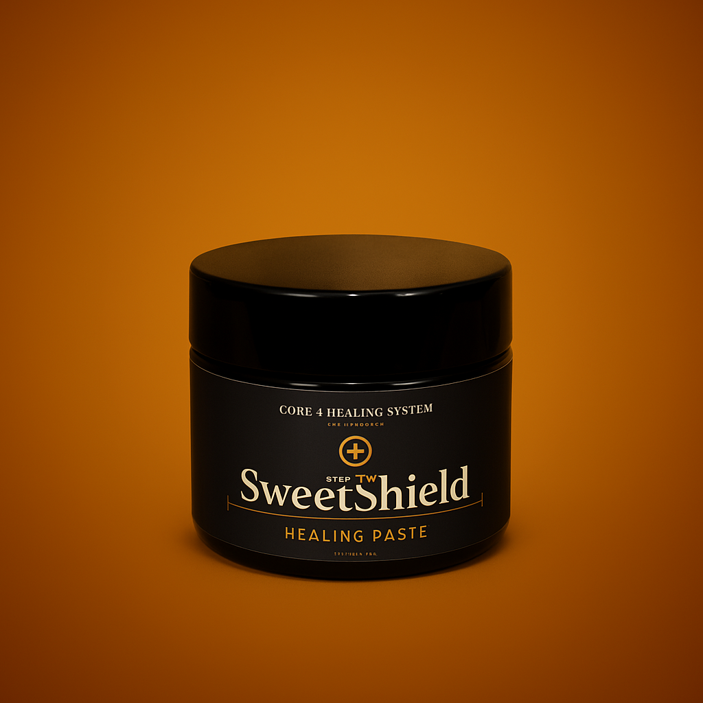 SweetShield — Healing Paste (Step Two)