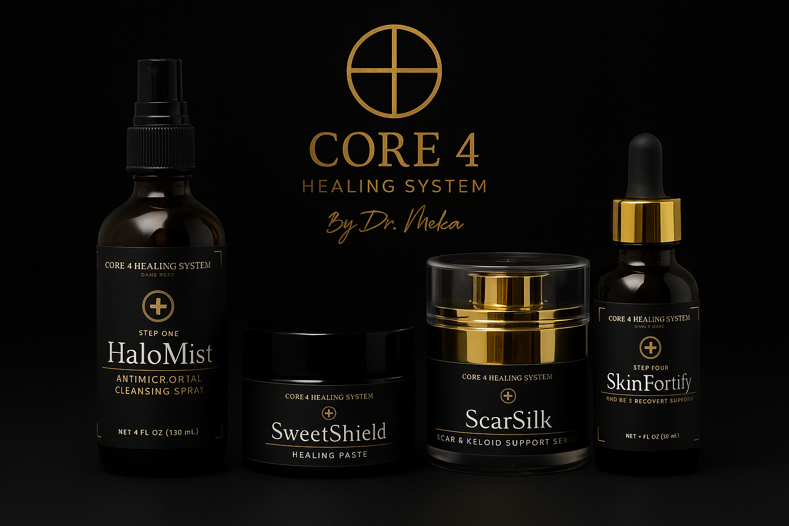 Core 4 Healing System by Dr. Meka (Bundle)